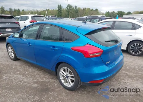 2015 Ford Focus Se from USA, damaged, VIN 1FADP3K29FL386363
